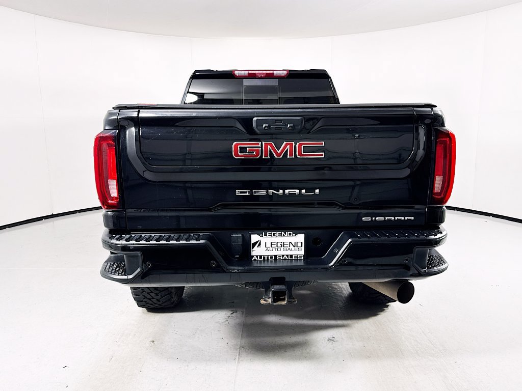 Used 2022 GMC Sierra 3500 Denali w/ Denali Black Diamond Edition AWD/4WD image 7