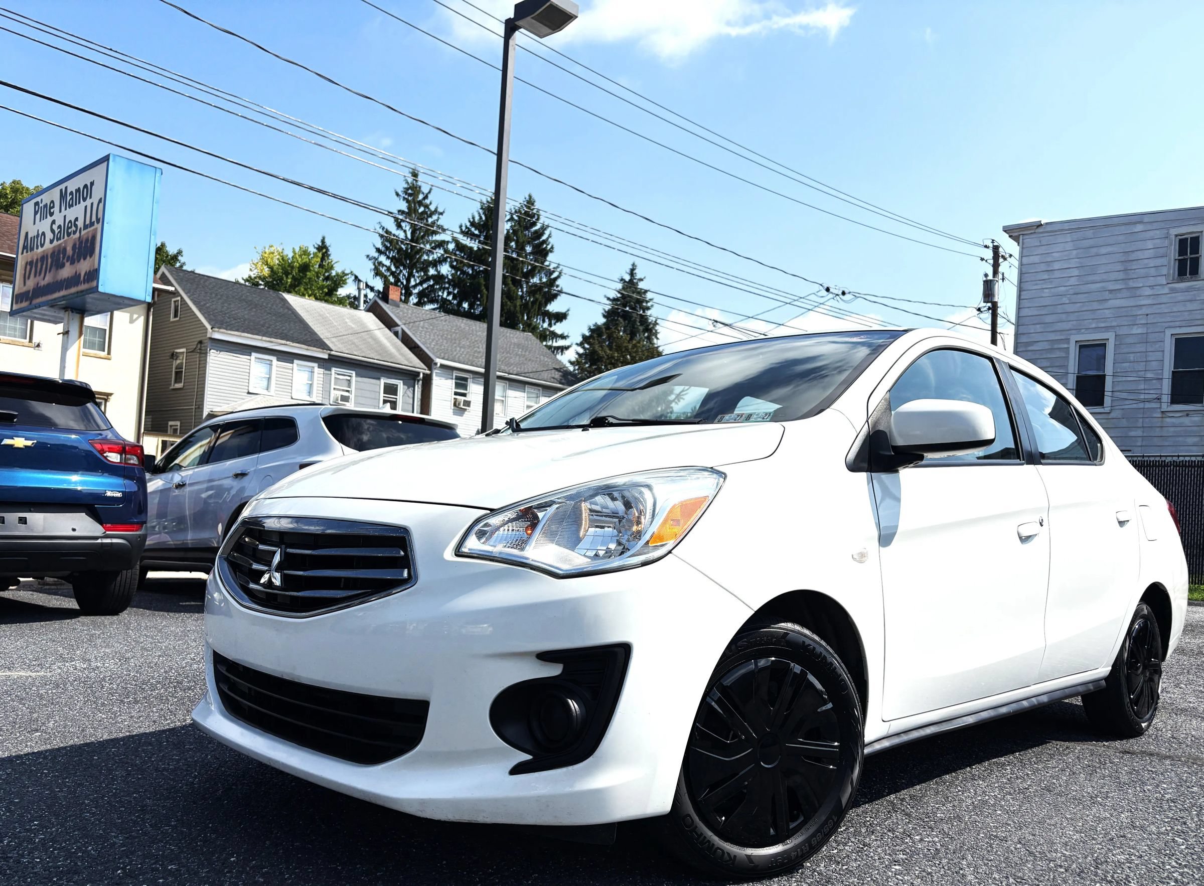Used 2019 Mitsubishi Mirage G4 ES