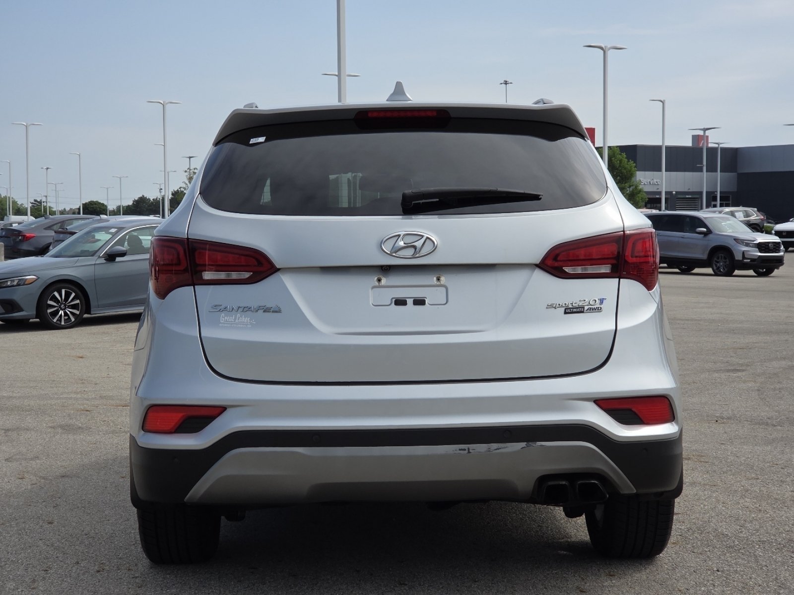 Used 2018 Hyundai Santa Fe Sport AWD/4WD image 15
