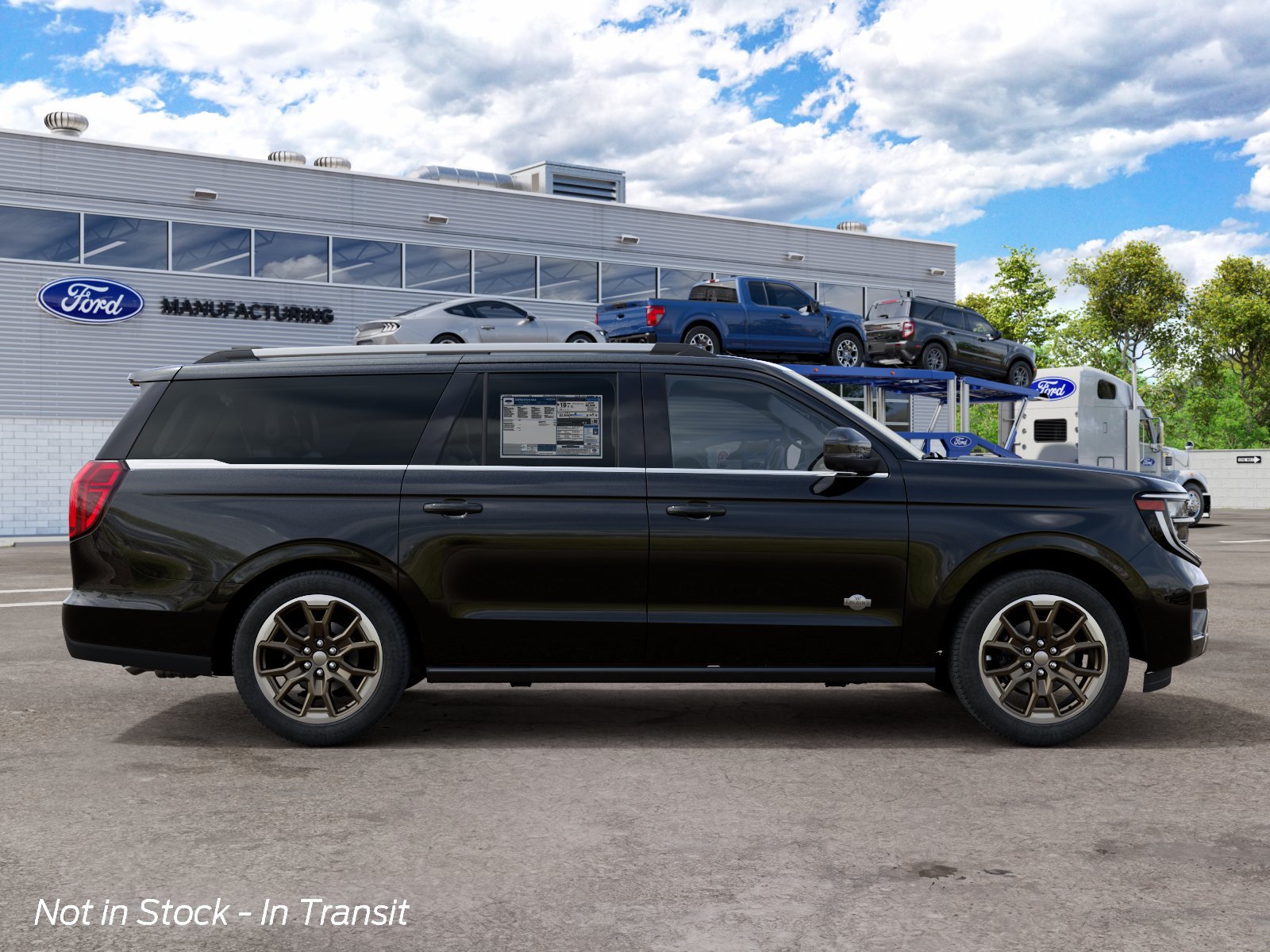 New 2027 Ford Expedition Max King Ranch AWD/4WD image 5
