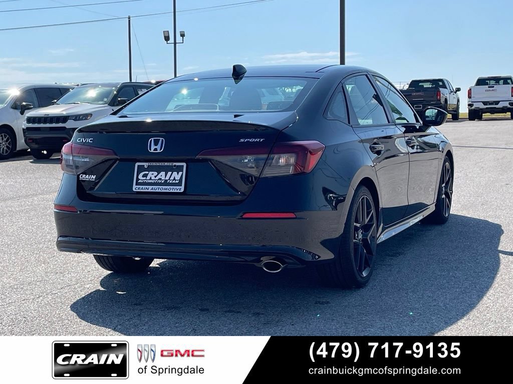 Used 2025 Honda Civic Sport image 7