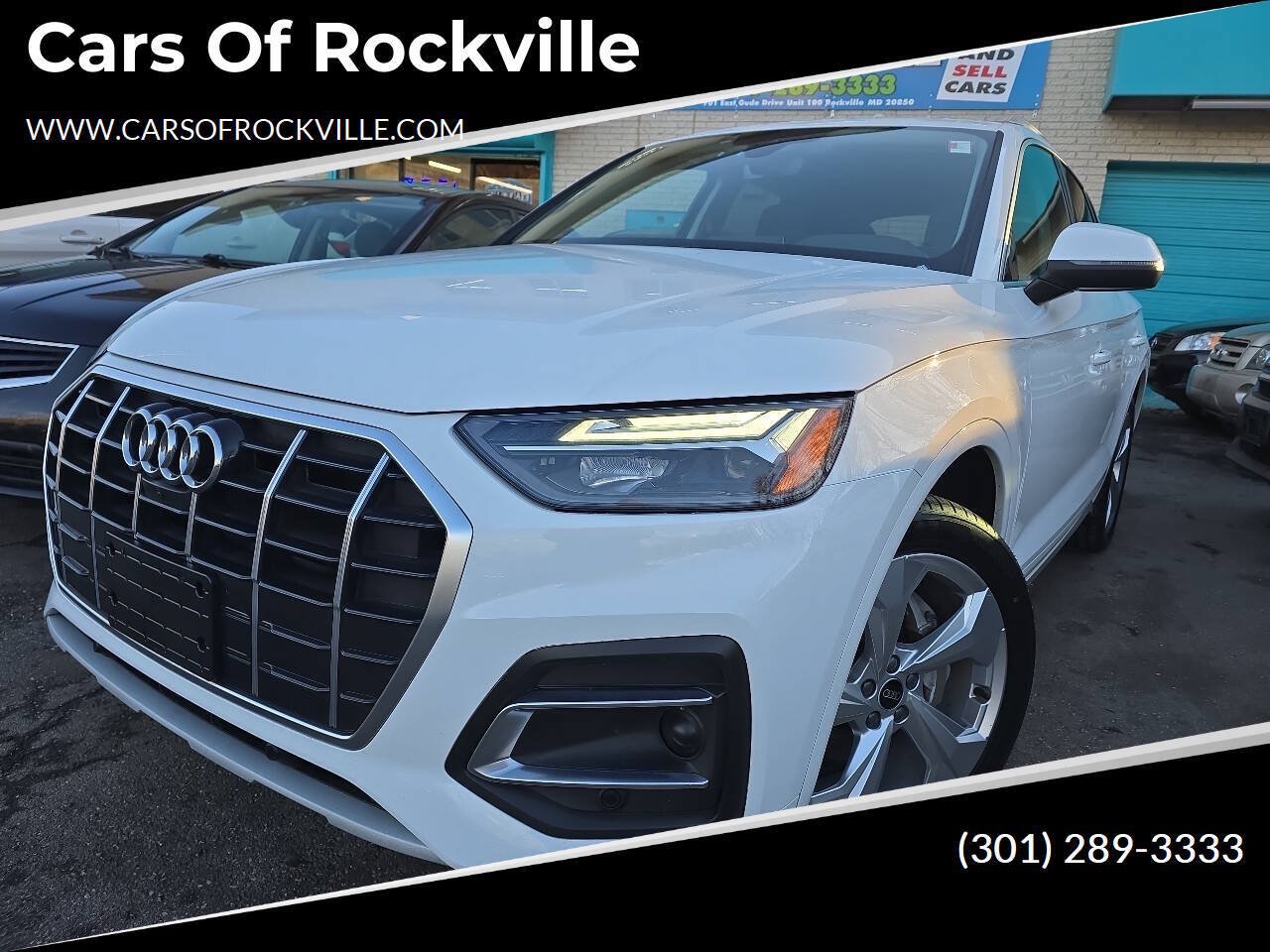 Used 2021 Audi Q5 2.0T Premium Plus AWD/4WD image 1