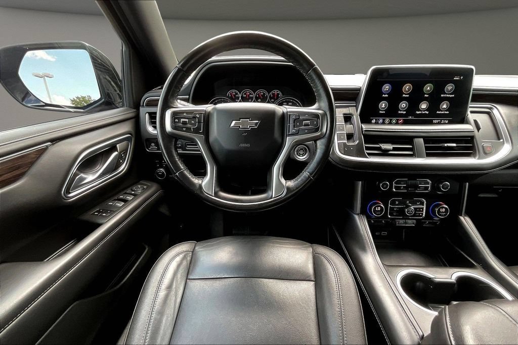 Used 2021 Chevrolet Tahoe Z71 w/ Rear Media and Nav Package AWD/4WD image 11