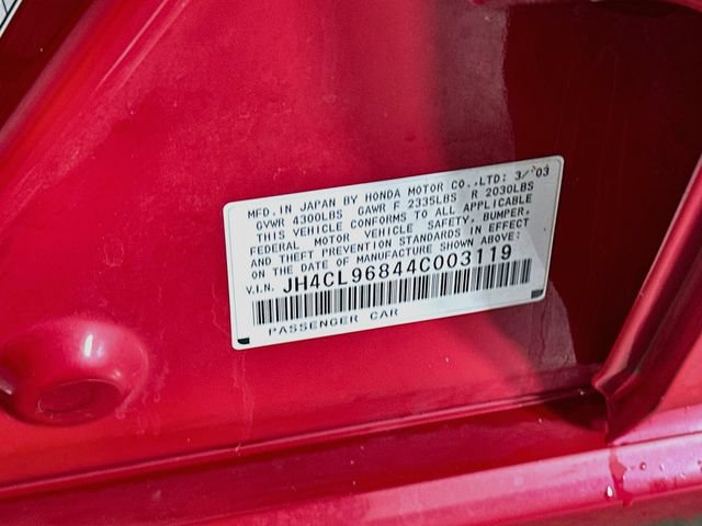 Used 2004 Acura TSX FWD image 33