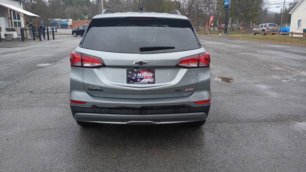Used 2024 Chevrolet Equinox RS AWD/4WD image 3