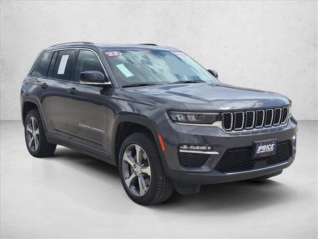 Used 2022 Jeep Grand Cherokee Limited 4xe AWD/4WD image 3