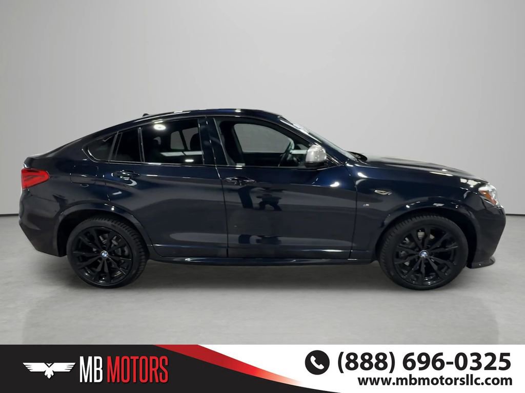 Used 2018 BMW X4 M40i AWD/4WD image 4