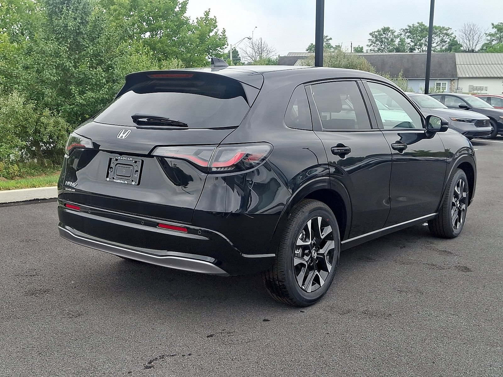 New 2026 Honda HR-V EX-L image 4
