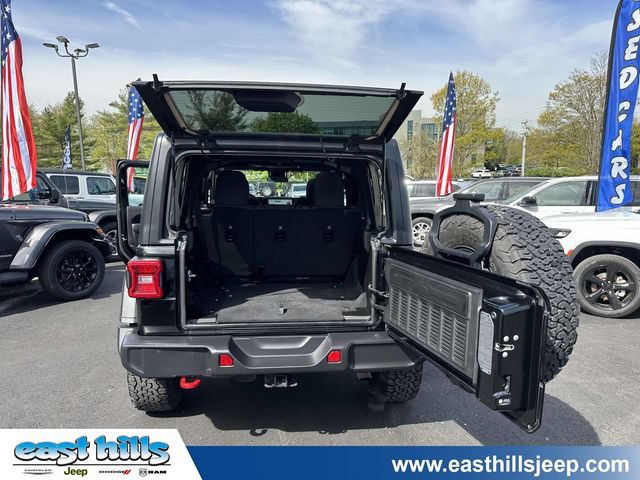 Certified 2025 Jeep Wrangler Unlimited Rubicon AWD/4WD image 22
