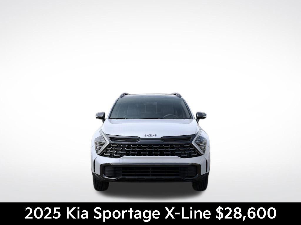 Used 2025 Kia Sportage X-Line w/ Premium Package image 3