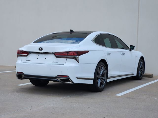 Used 2018 Lexus LS 500 F Sport w/ Accessory Package (Z2) RWD image 7