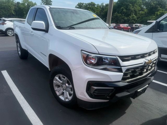 Used 2022 Chevrolet Colorado LT w/ Fleet Safety Package RWD image 1