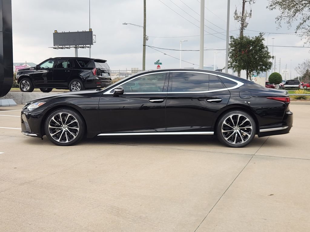Used 2022 Lexus LS 500 AWD w/ Executive Package image 4