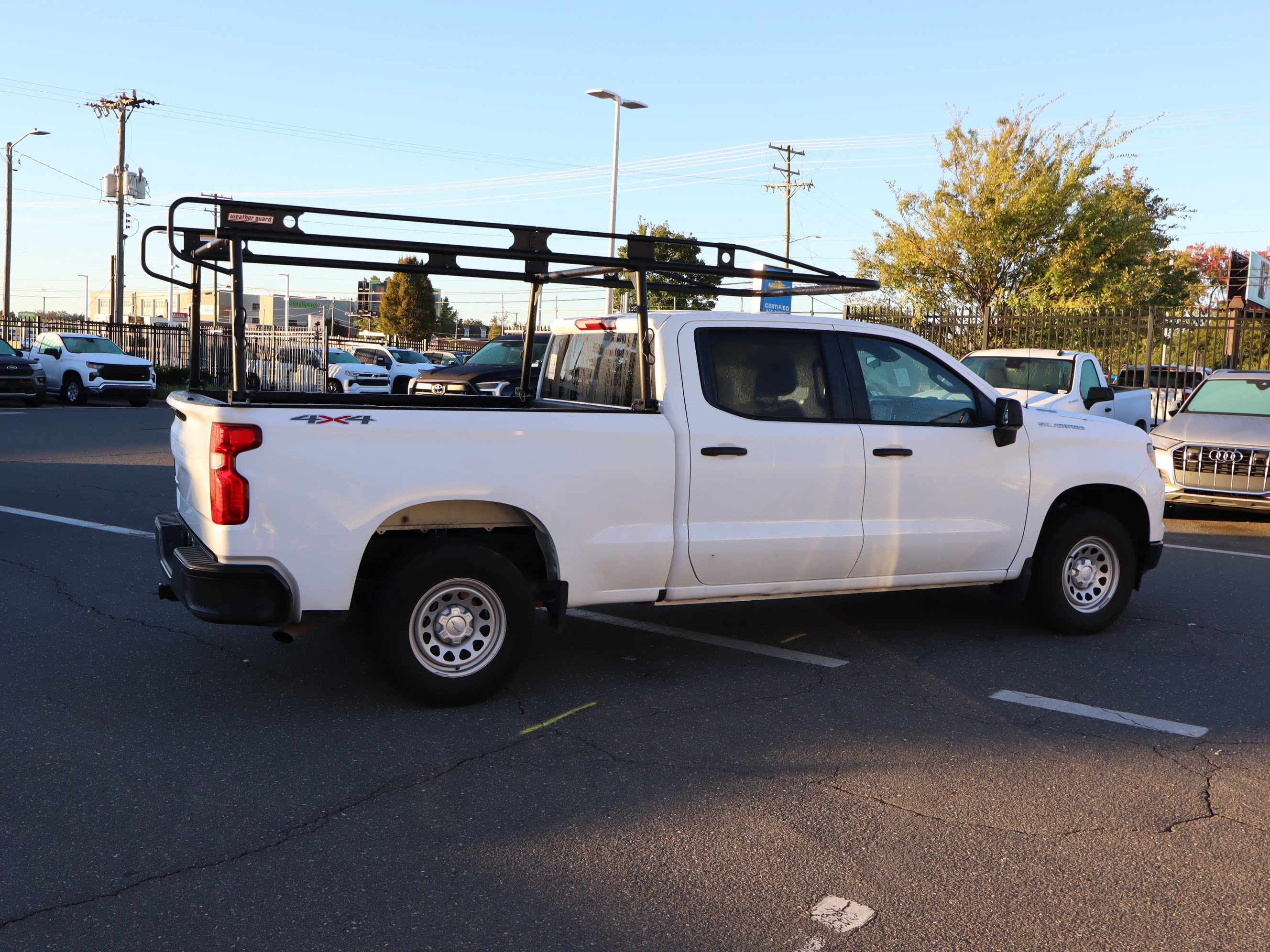 Used 2025 Chevrolet Silverado 1500 W/T w/ WT Value Package AWD/4WD image 12