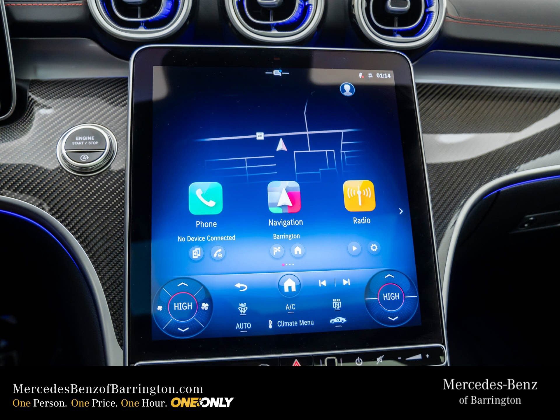 New 2026 Mercedes-Benz C 43 AMG 4MATIC Sedan image 28