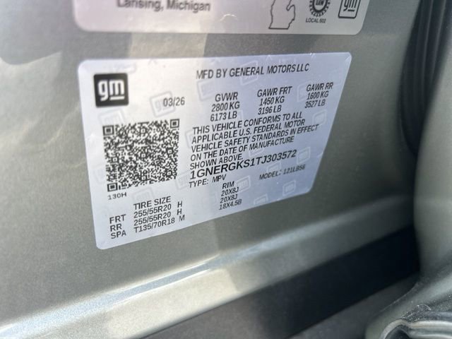 New 2026 Chevrolet Traverse LT FWD image 37