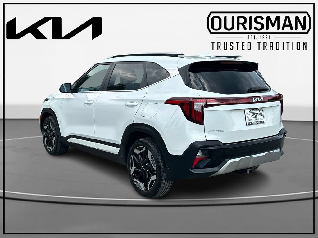Certified 2024 Kia Seltos SX AWD/4WD image 3