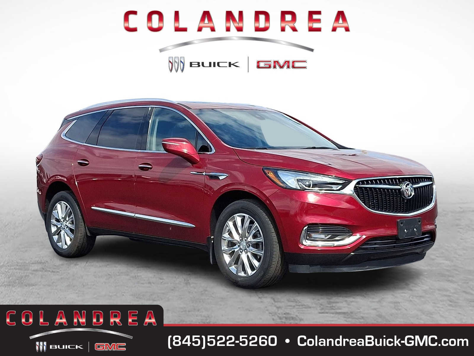 Certified 2021 Buick Enclave Premium w/ Sun and Sites Package image 1