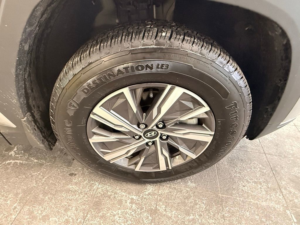 Used 2024 Hyundai Tucson Blue image 41
