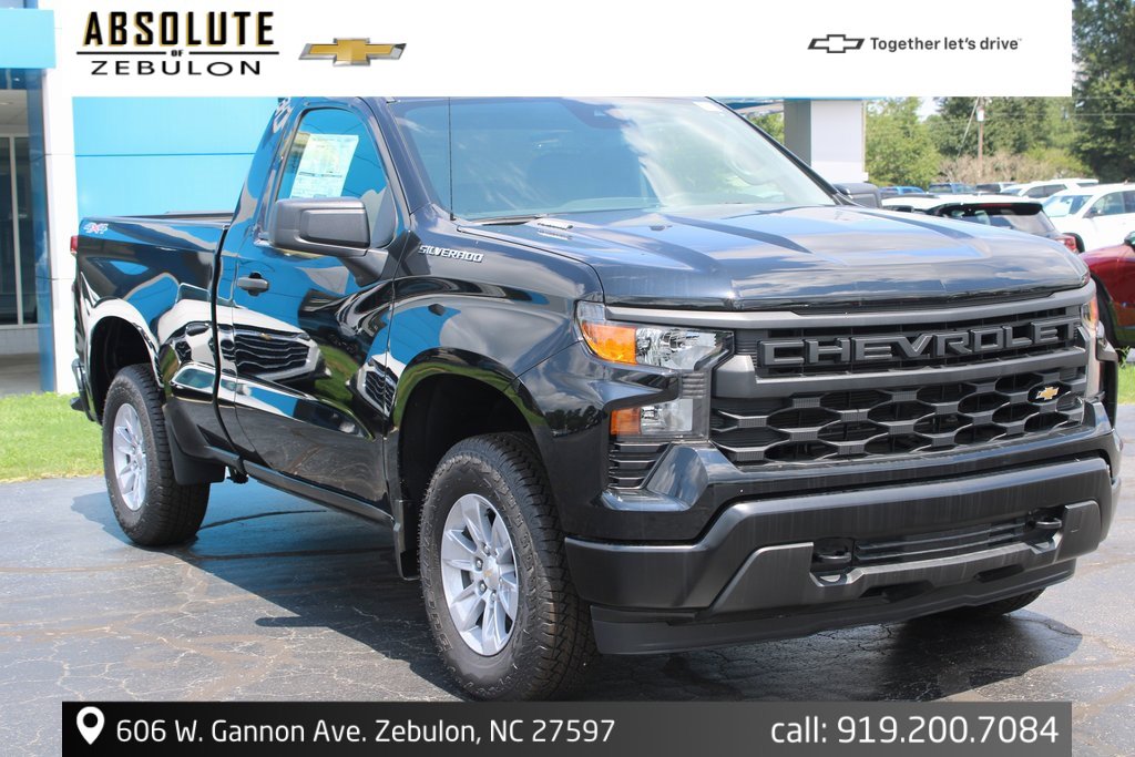 New 2025 Chevrolet Silverado 1500 W/T w/ WT Convenience Package