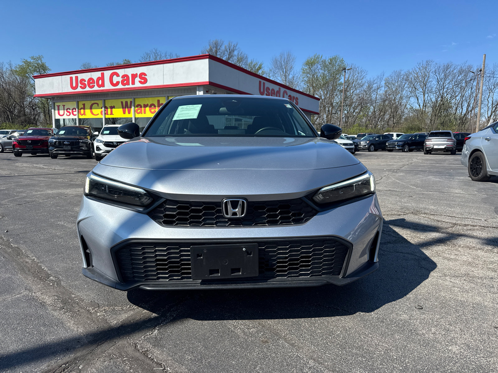 Used 2025 Honda Civic Sport image 2