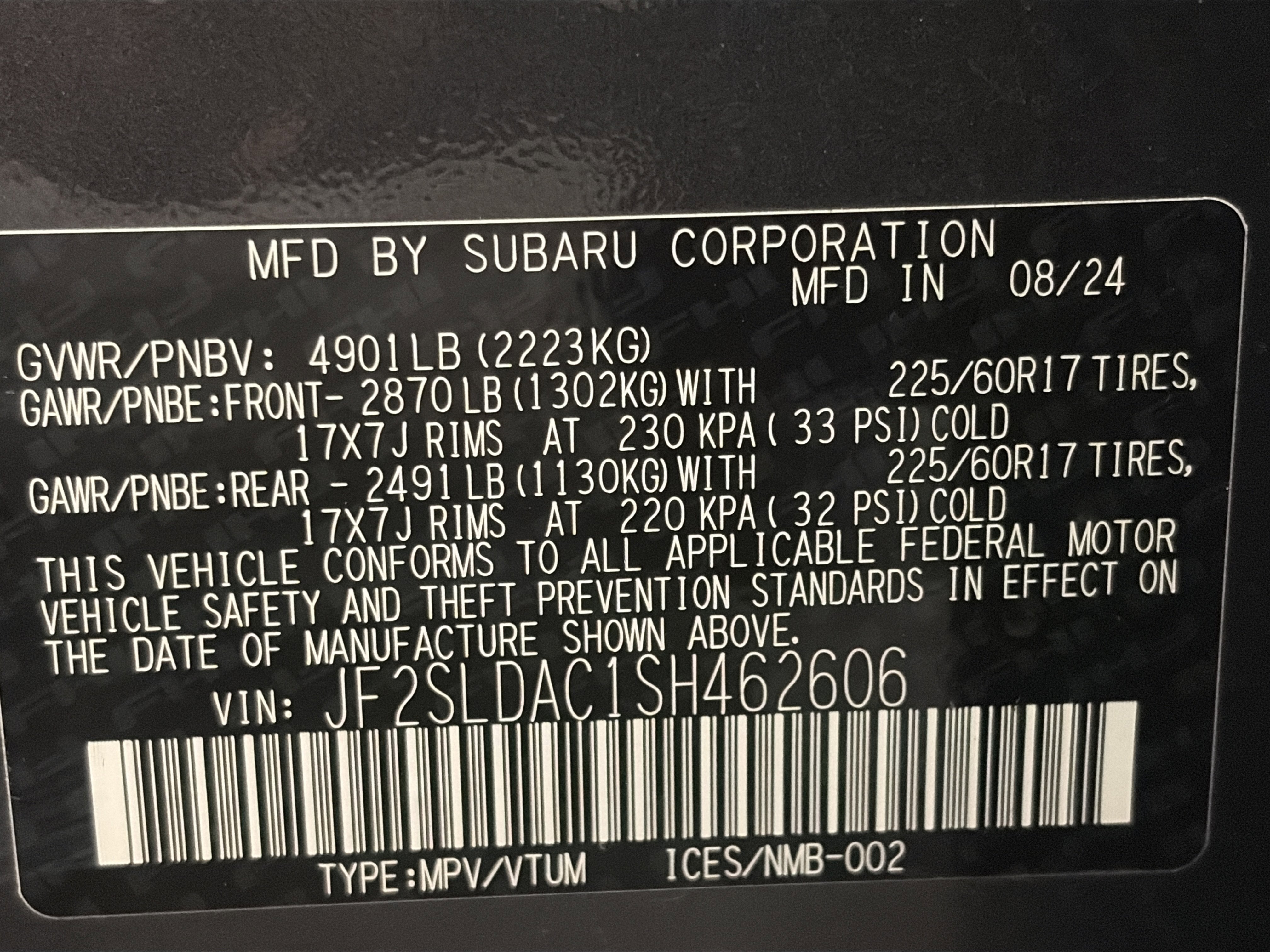 Used 2025 Subaru Forester w/ Convenience Package #1 image 33
