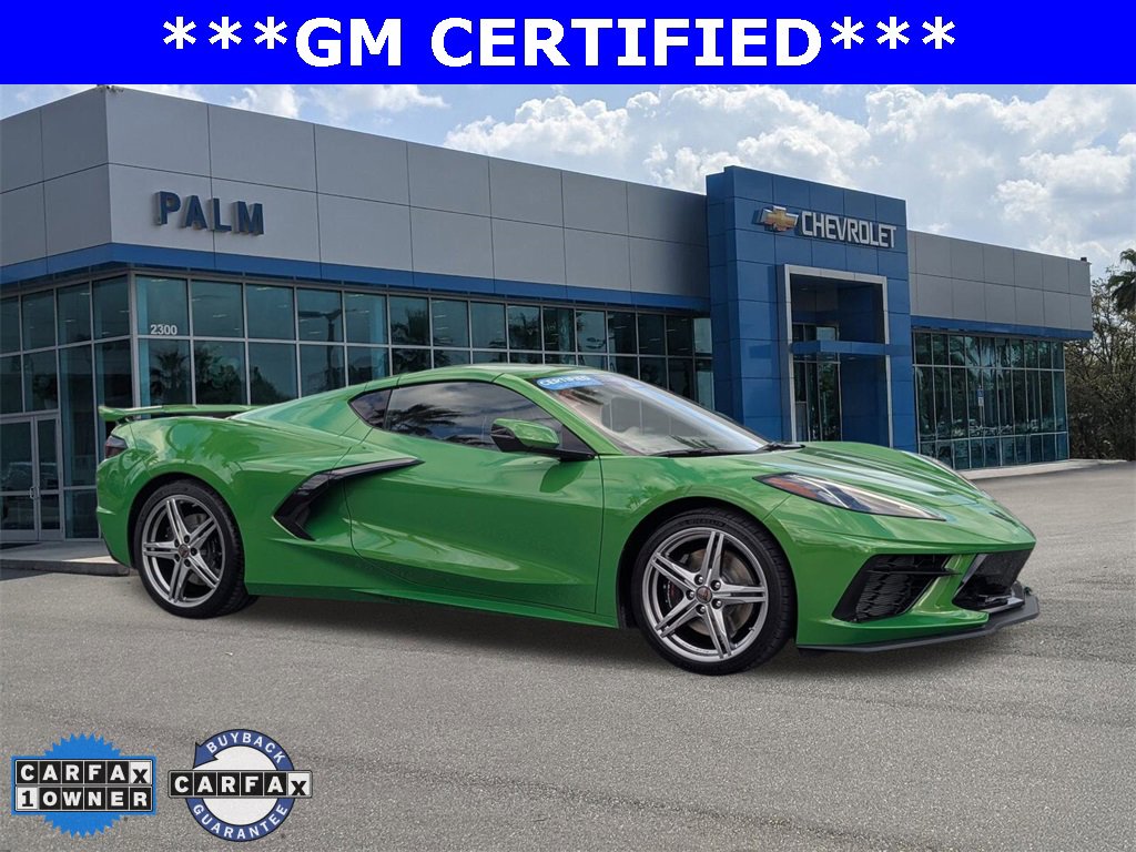 Certified 2026 Chevrolet Corvette Stingray Preferred Cpe w/ Z51 Performance Package