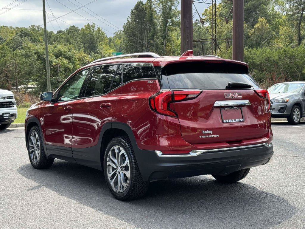 Used 2021 GMC Terrain SLT w/ Infotainment Package II FWD image 24