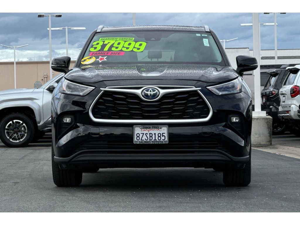 Certified 2022 Toyota Highlander XLE image 9