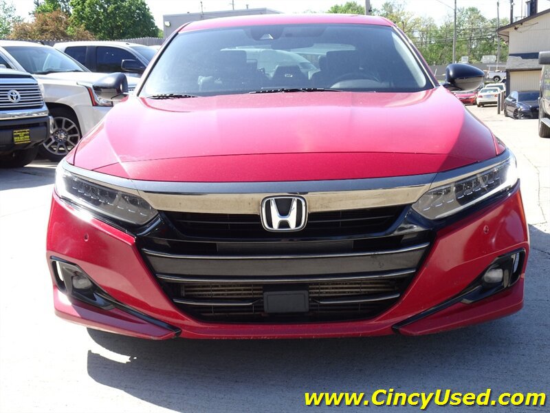 Used 2021 Honda Accord Sport image 2