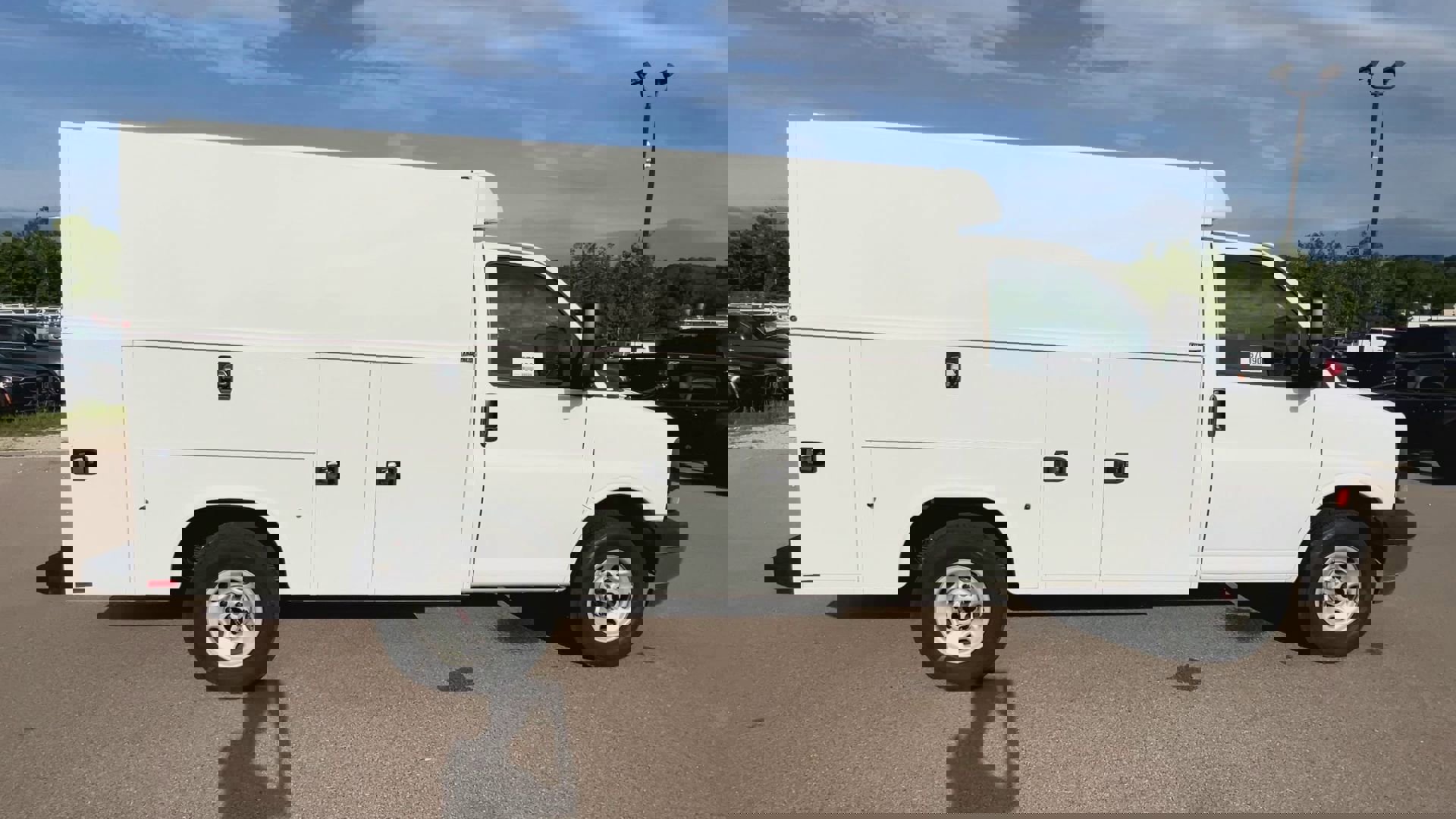 New 2025 GMC Savana 3500 w/ Power Convenience Package image 41