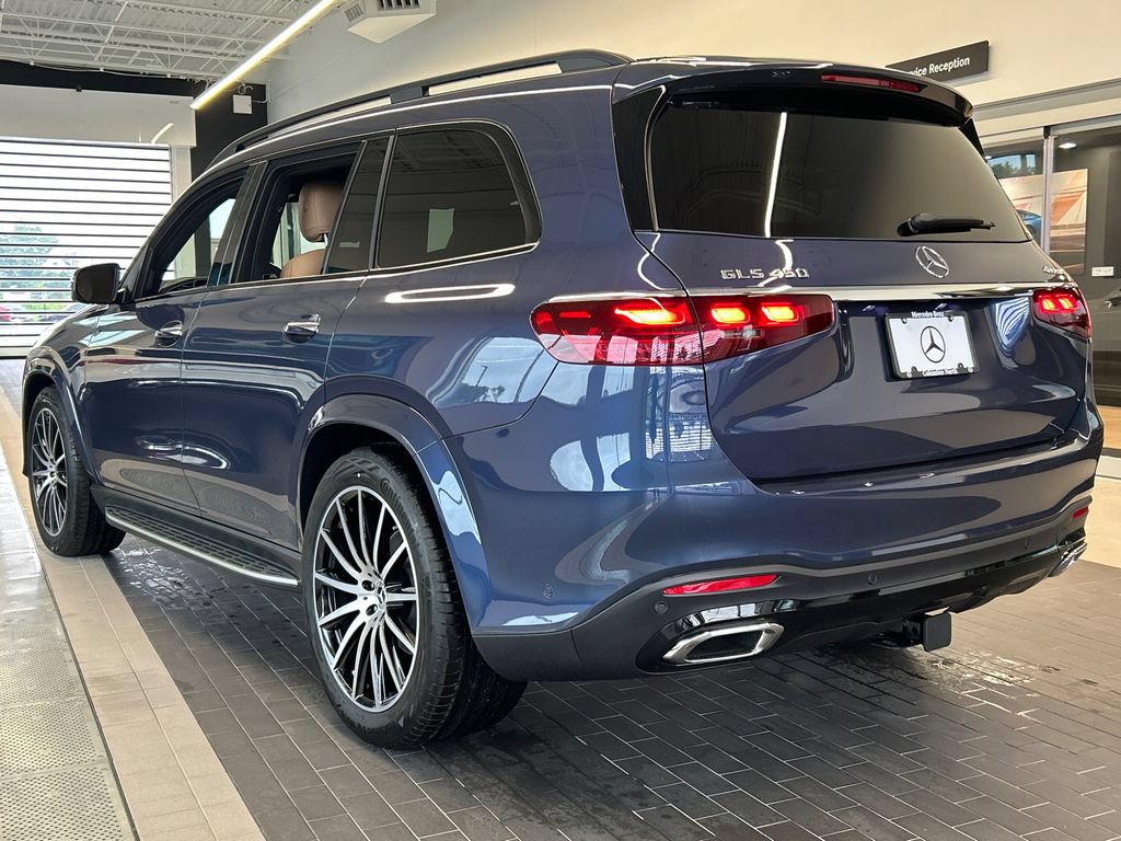 New 2026 Mercedes-Benz GLS 450 4MATIC image 5