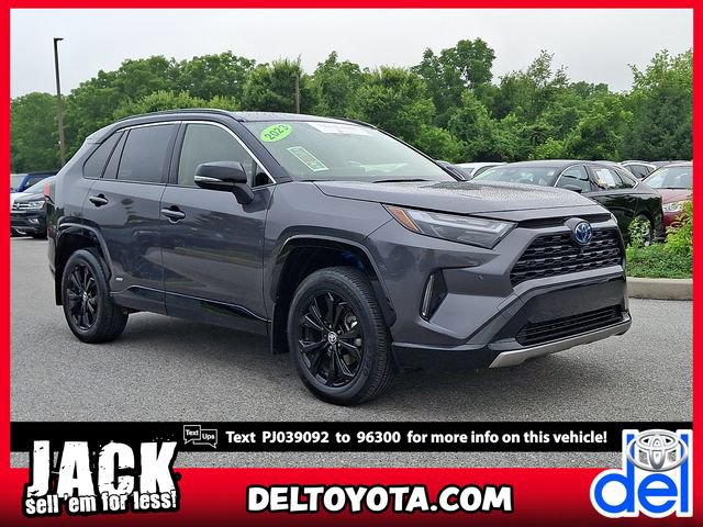 Certified 2023 Toyota RAV4 XSE AWD/4WD image 1