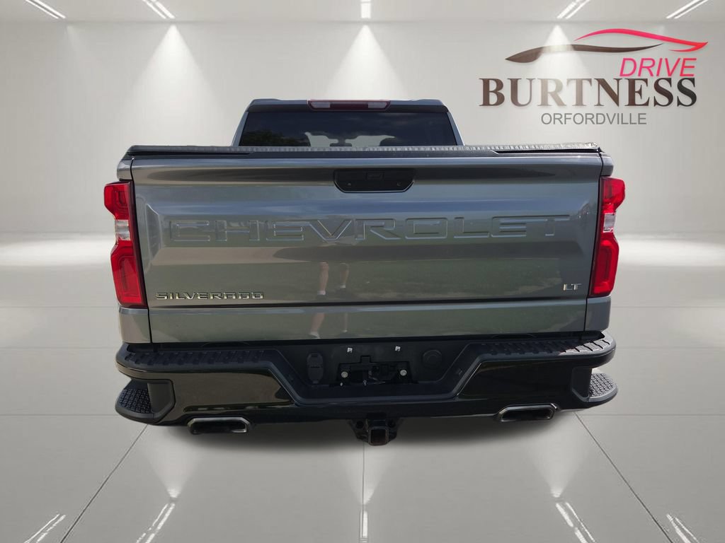 Certified 2020 Chevrolet Silverado 1500 LT Trail Boss w/ Convenience Package AWD/4WD image 7