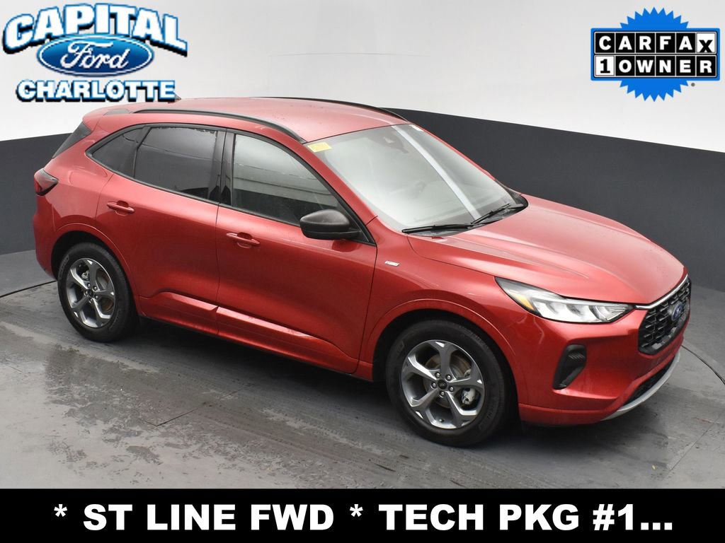 Used 2024 Ford Escape ST-Line w/ Tech Pack #1 image 25