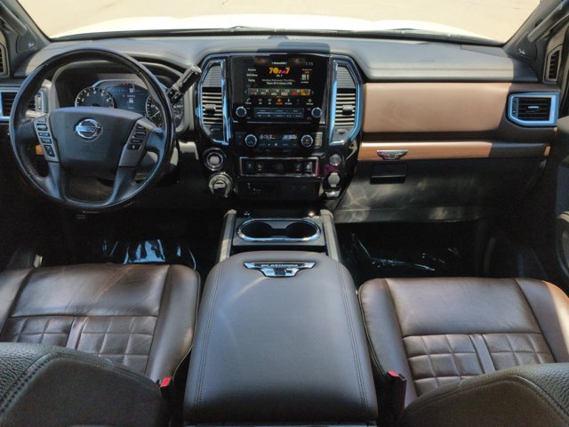 Certified 2021 Nissan Titan Platinum Reserve w/ Moonroof Package AWD/4WD image 15