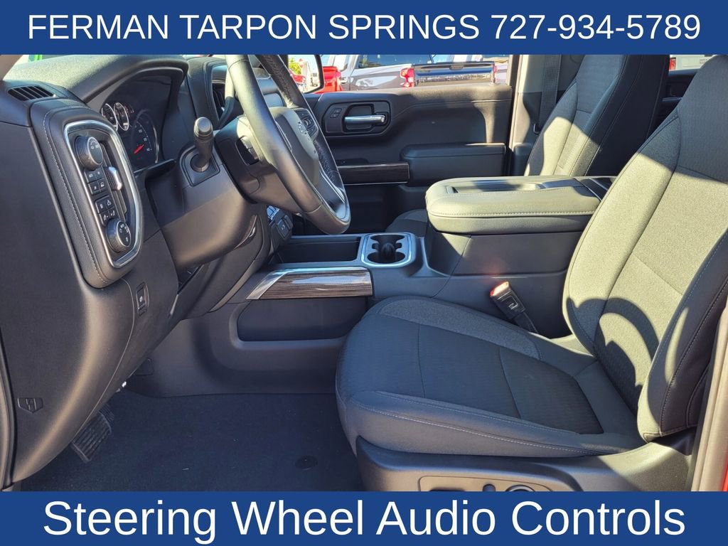 Used 2021 Chevrolet Silverado 1500 RST w/ Bed Protection Package image 15