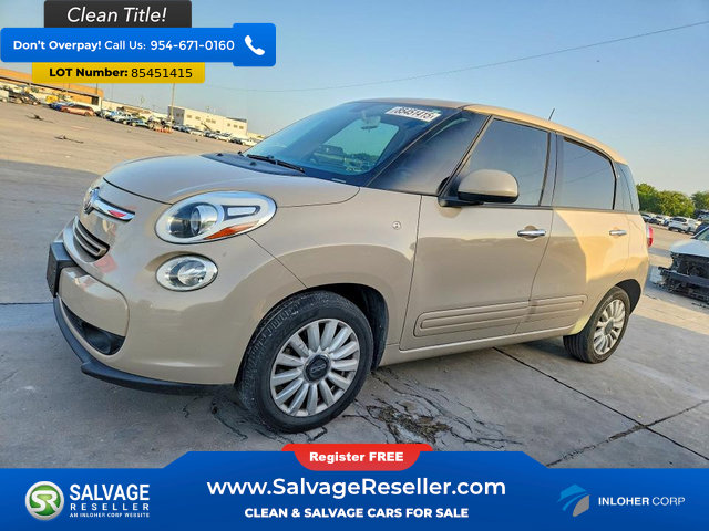 Used 2017 FIAT 500L Pop FWD image 1