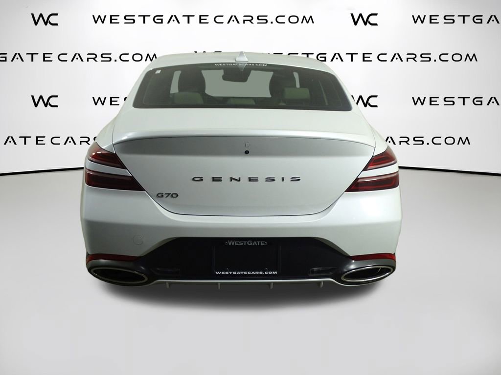 Used 2024 Genesis G70 2.5T image 7