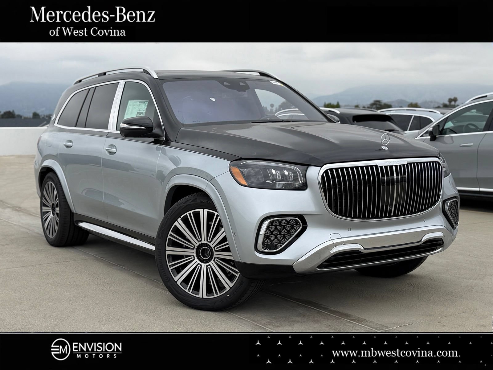 New 2026 Mercedes-Benz Maybach GLS 600 4MATIC