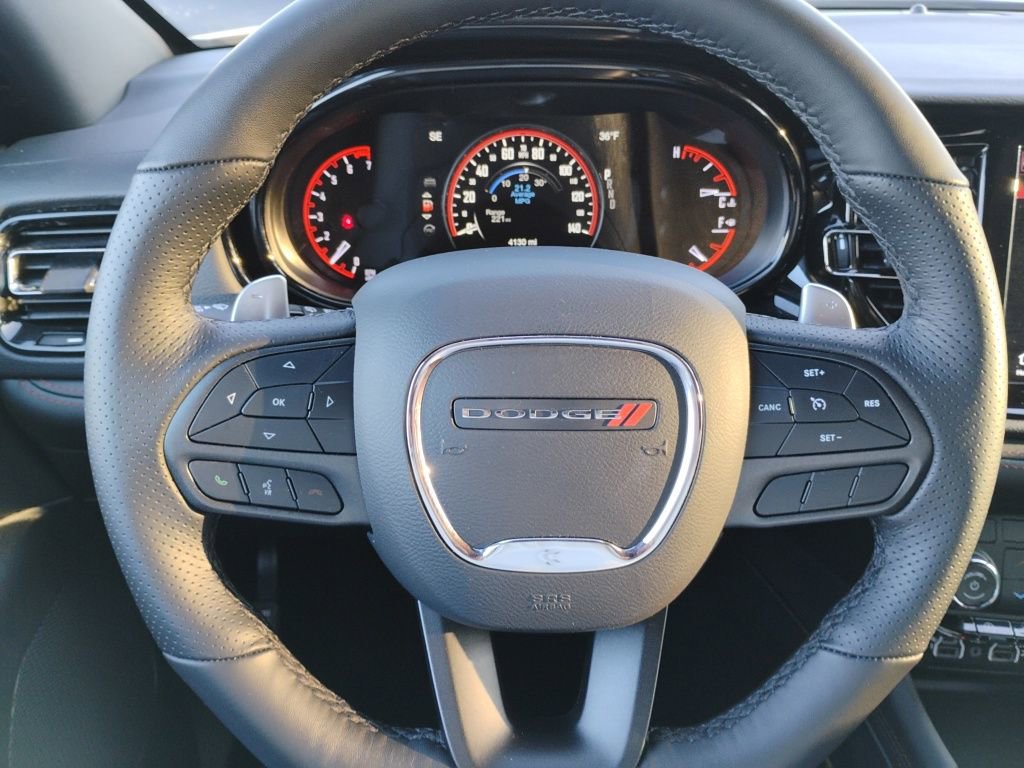 New 2026 Dodge Durango GT w/ Blacktop Package RWD image 40