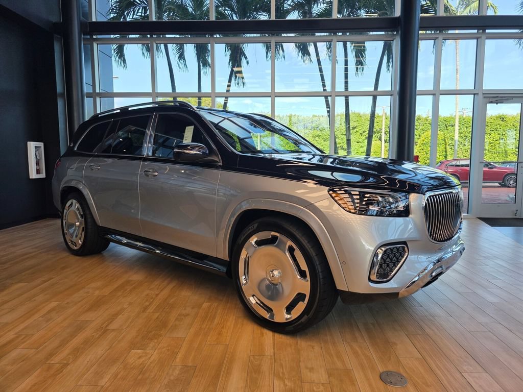 New 2026 Mercedes-Benz Maybach GLS 600 4MATIC image 1