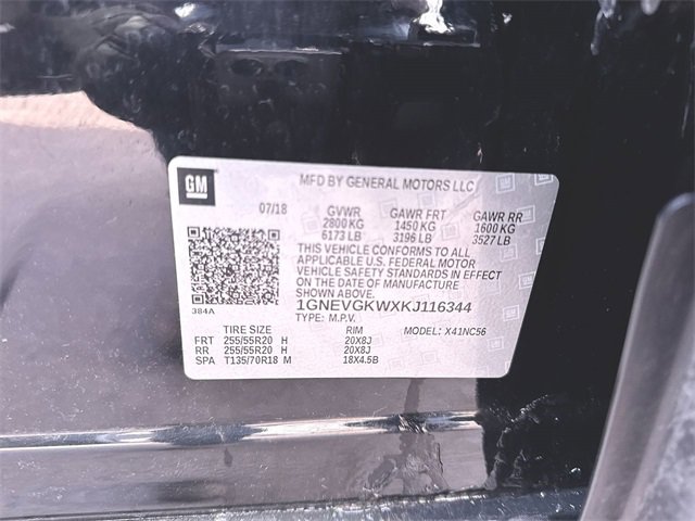 Used 2019 Chevrolet Traverse LT w/ LPO, Blackout Package image 32