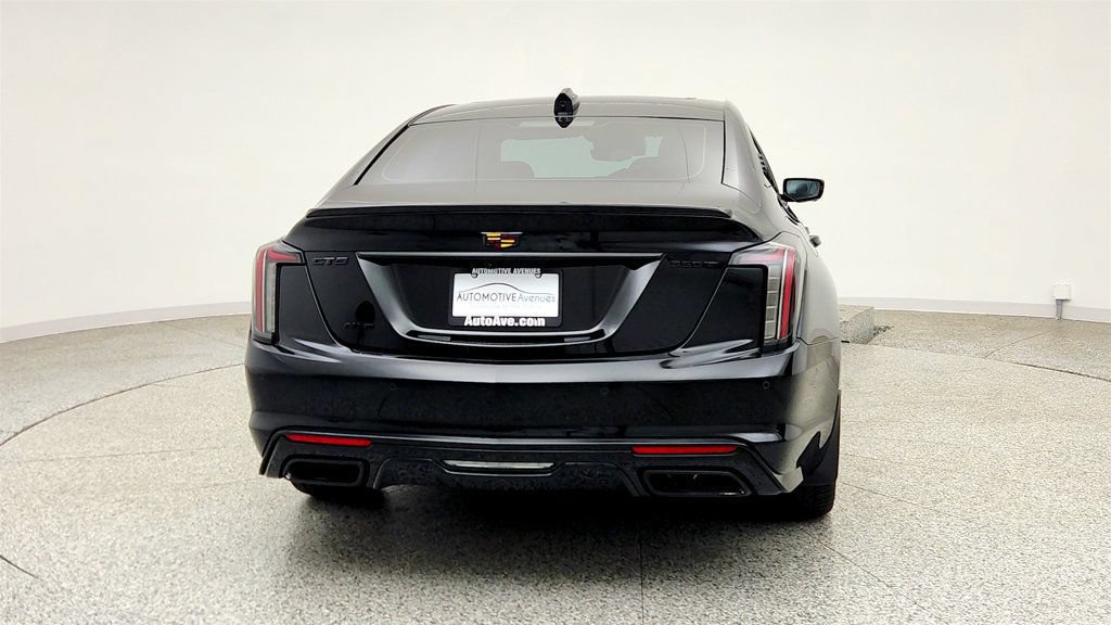 Used 2025 Cadillac CT5 Sport w/ Technology Package AWD/4WD image 6