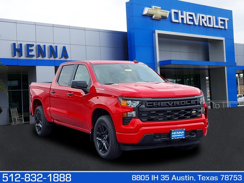 New 2025 Chevrolet Silverado 1500 Custom