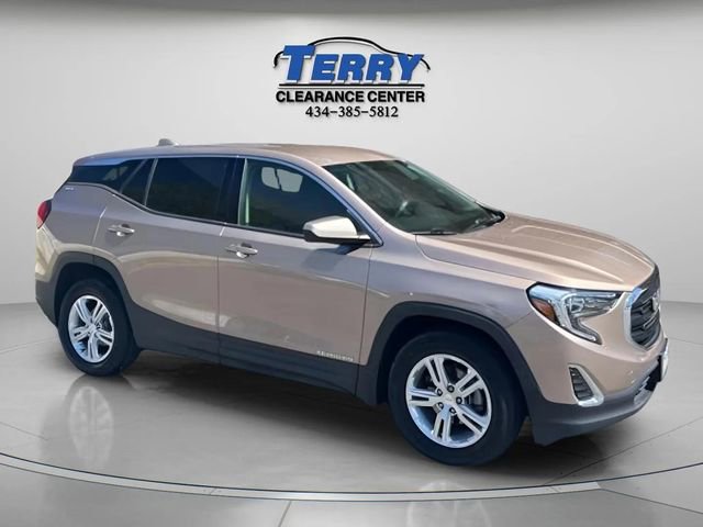 Used 2018 GMC Terrain SLE image 2