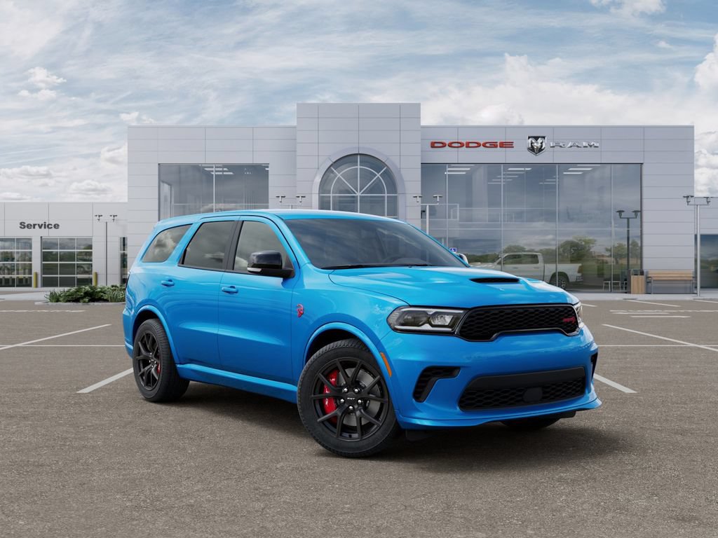 New 2026 Dodge Durango SRT Hellcat AWD/4WD image 5