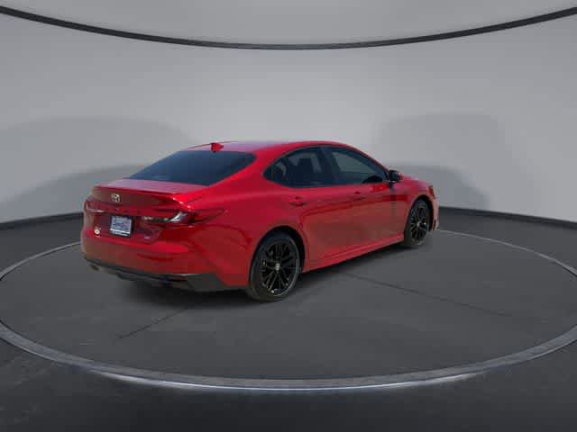 Used 2025 Toyota Camry SE w/ Convenience Package FWD image 8