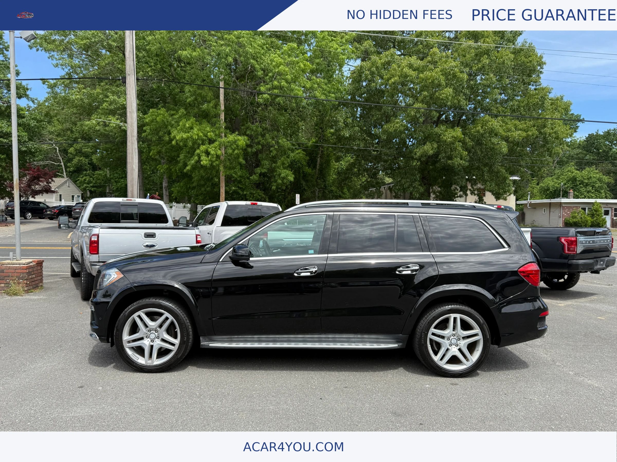 Used 2016 Mercedes-Benz GL 550 4MATIC image 2