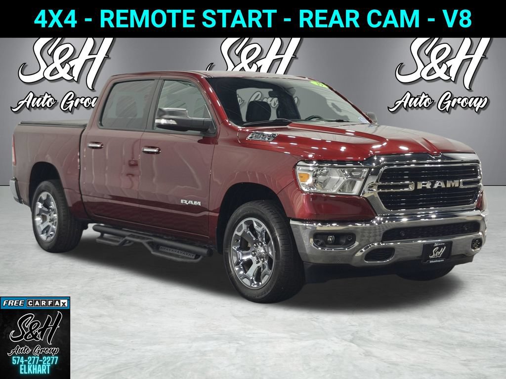 Used 2019 RAM 1500 Big Horn
